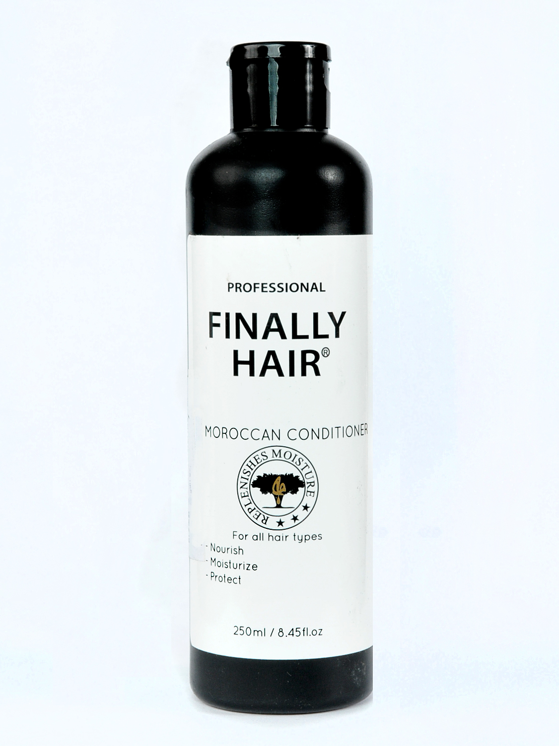 Moroccan Conditioner With Argan Leaves Your Hair Silky & Smooth